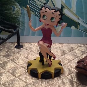 Betty Boop “All Dolled Up” Figurine